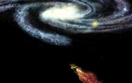 Магнитное поле спасет Облако Смита при столкновении с нашей галактикой