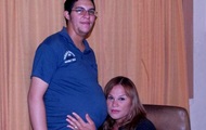 В Аргентине женились беременный мужчина и его подруга-транссексуал