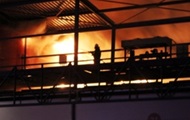 Число погибших в результате пожара на рынке в Киевской области возросло до двух человек