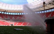 В Бразилии на стадионе за $500 млн протекает крыша