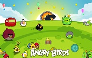  Angry Birds     -  