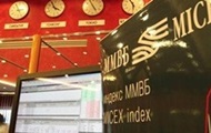 Российский рынок закрылся условным ростом ММВБ