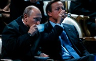 Путин обсудил украинские дела с премьером Великобритании