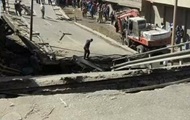 В Египте обрушилась дорожная эстакада, погиб полицейский