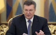 Кровь не может быть ценой борьбы за власть - Янукович