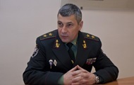 Турчинов сменил командующего Внутренних войск Украины
