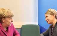 Давно не виделись. Фоторепортаж со встречи Тимошенко с Меркель