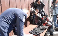 В Днепропетровске Правый сектор не спешит сдавать оружие
