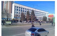 В Луганске прошел пророссийский митинг