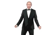 Соцсети покоряет шуточное видео с Путиным, танцующим под песню украинских ультрас
