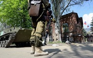 В Донецке разоружили пятерых бойцов спецподразделения Сокол