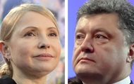 Тимошенко исключила возможность объединения с Порошенко