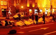На Майдане активисты начали демонтировать палатки
