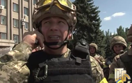 Славянск: Докладывает министр обороны Гелетей - видео