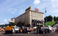 В Киеве восстановлено движение почти на всех центральных улицах