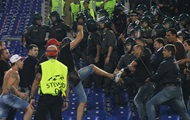 Культура боления: Фанаты ЦСКА избили стюардов на матче Лиги чемпионов