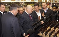 В Киеве открылась крупнейшая в Украине выставка вооружения