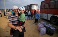 Почти половина россиян хотят, чтобы беженцы вернулись в Украину