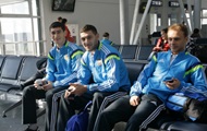Сборная Украины отправилась в Беларусь на матч отбора Евро-2016