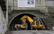 Проложено уже более половины тоннеля, который соединит Украину и ЕС