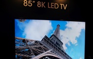 Sharp выпустит первый в мире телевизор с разрешением 8k