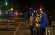 The explosion in Odessa regarded as a terrorist act