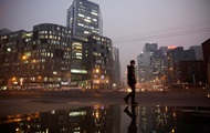 В Пекине из-за смога объявлен  красный  уровень опасности