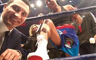 Кличко сделал яркое селфи с чемпионкой мира по боксу
