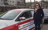 Lada Kalina сломалась от дрифта Саши Грей