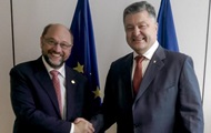 Шульц: Brexit не повлияет на безвиз для Украины