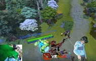 Dota 2 вышла в виртуальную реальность