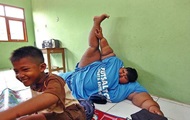 Самый толстый в мире мальчик похудел ради школы