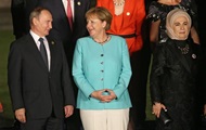 Путин и Меркель обсудили ситуацию в Украине