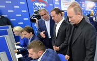 Партия Путина получит три четверти мест в Думе
