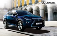 ��������� Lexus RX � ������ �����-����������!