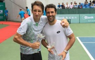 Стаховский выигрывает парный турнир в Нинбо