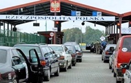 На границе с Польшей застряли более 800 авто