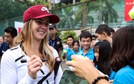 ������ �������� � �������� ����� Australian Open