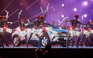 ����� Toyota C-HR �� �1 Music Awards