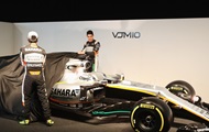 Force India представила новый болид