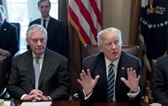 Тиллерсон: Трамп не в восторге от введения санкций
