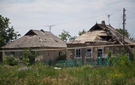 Жилые кварталы Марьинки попали под обстрел Жилые кварталы Марьинки попали под обстрел