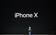 Apple презентовала флагман iPhone X