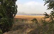 Под Мариуполем пожар на складе боеприпасов