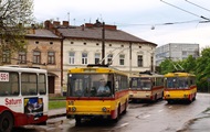 Во Львове за рулем умер водитель троллейбуса