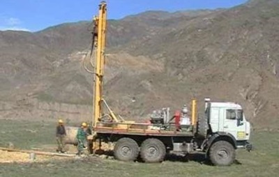 В Крыму начали бурить скважины для добычи воды