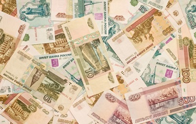 После ввода предоплаты за газ для Киева рубль пошел вниз