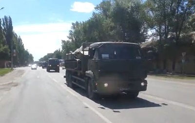 Российские войска вернулись в Ростовскую область на границу с Украиной