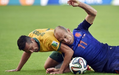 Нидерланды побеждают Австралию в зрелищном матче