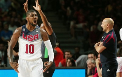 Сборная США выиграла финал чемпионата мира по баскетболу 2014